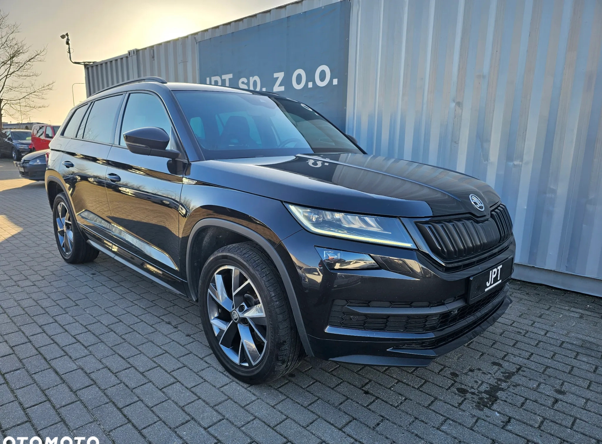 Skoda Kodiaq cena 130257 przebieg: 141277, rok produkcji 2019 z Pobiedziska małe 667